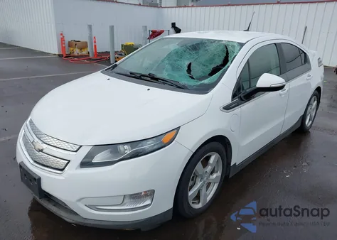 2013 Chevrolet Volt from USA, damaged, VIN 1G1RE6E40DU139639